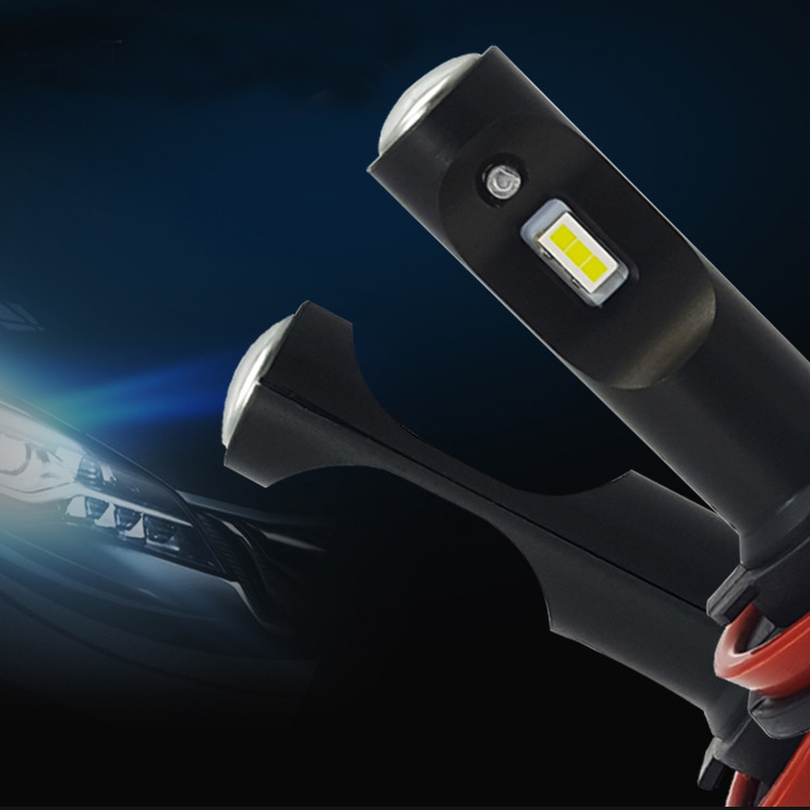 11-30V 30Watt Waterproof Car Headlight Auto LED Bulb, 2pcs/pack